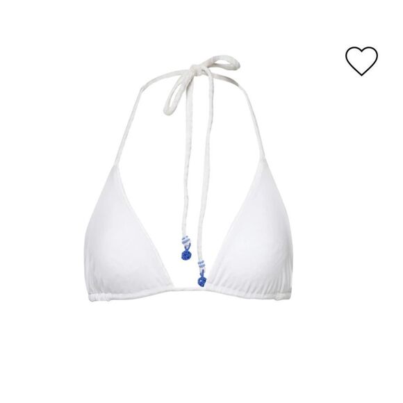 Maaji Balmy Sliding Triangle Bikini Top in Zebra Frost Medium - Picture 2 of 4